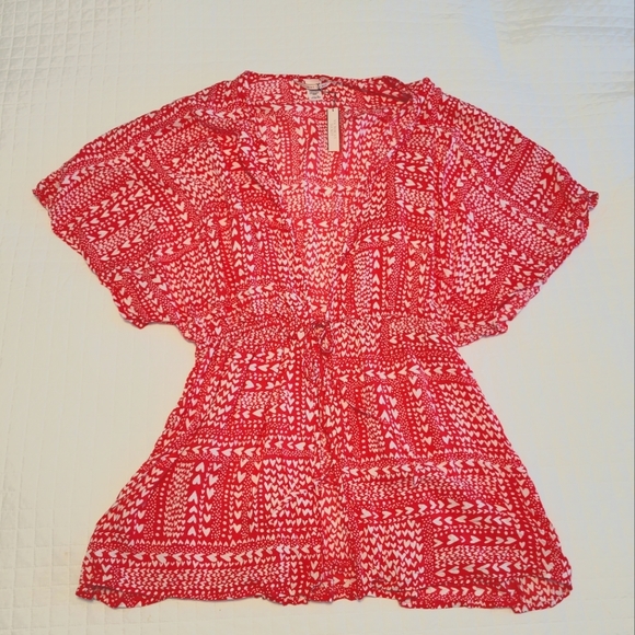 Victori's Secret Kimono Cover Up - Picture 2 of 8